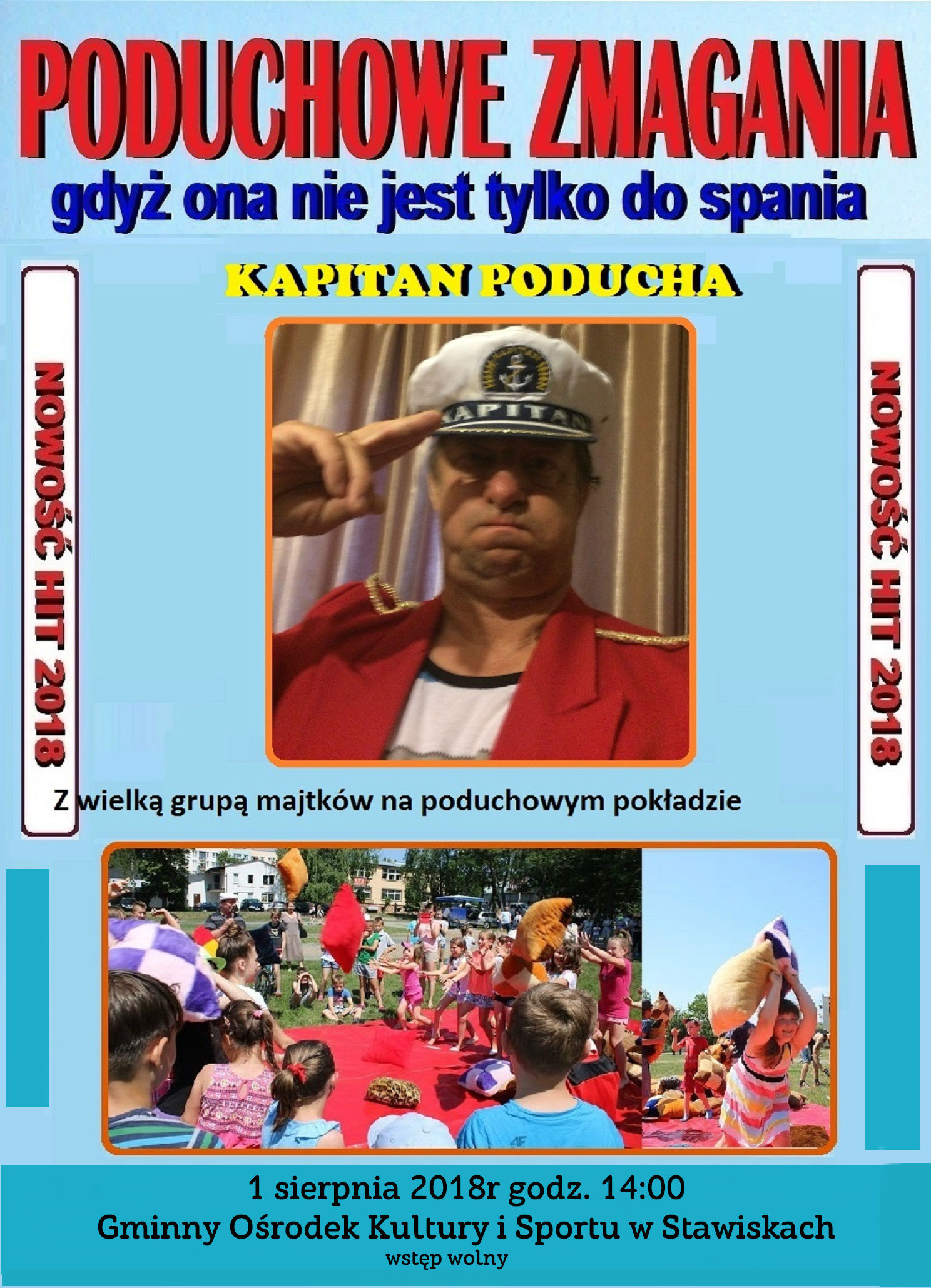 PODUCHOWE ZMAGANIA PLAKAT A 4444