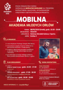 Mobilna akademia pilki noznej 2019