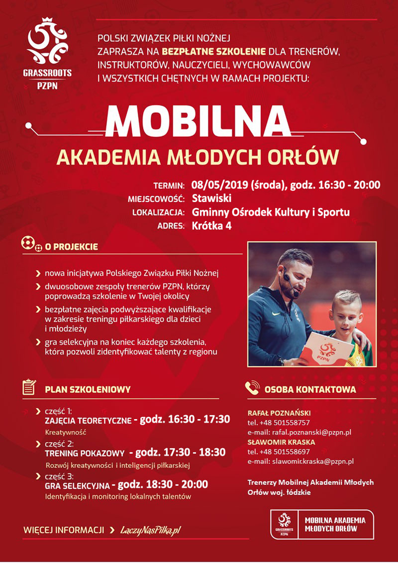 Mobilna akademia pilki noznej 2019