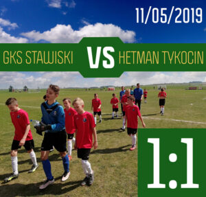GKS Stawiski Hetman Kolno wynik